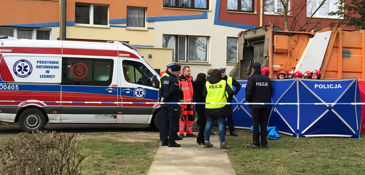 Tragiczny wypadek na Orlej