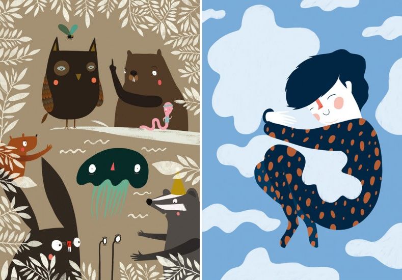 Prosiaczki na wystawie