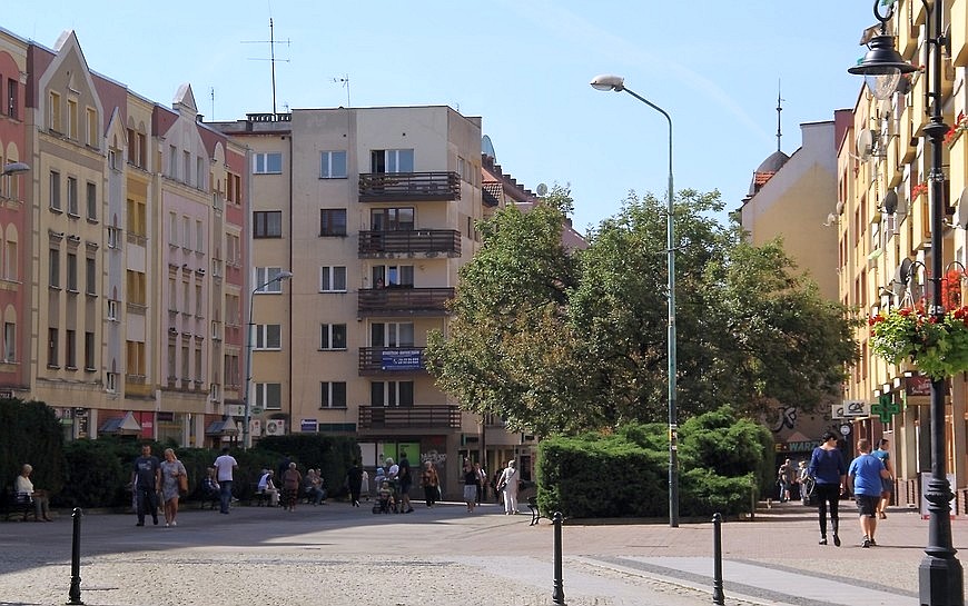 Latarnie dodadzą staromiejskiego charakteru