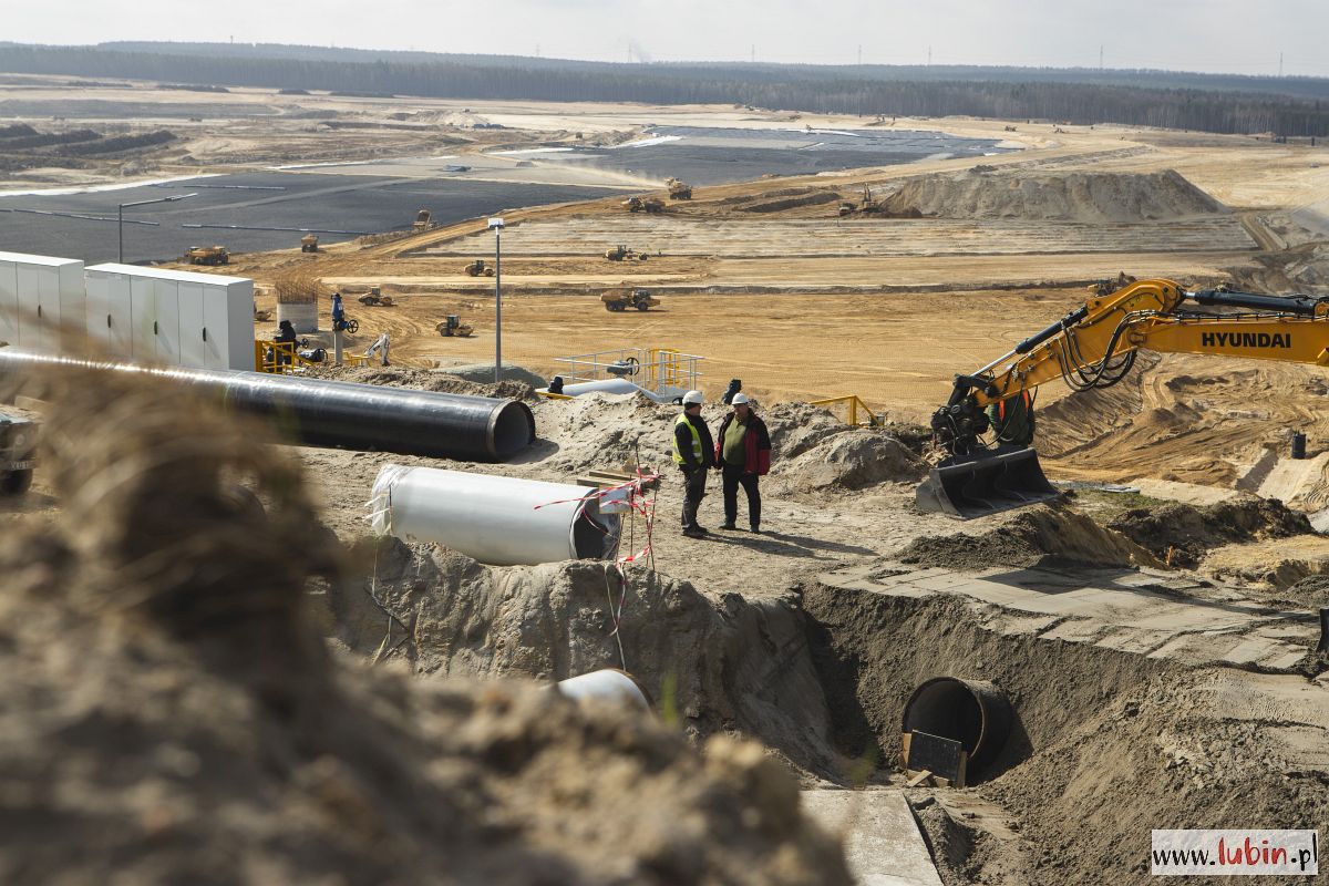 Mówili o zbiorniku „Żelazny Most”