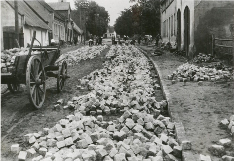 Przedwojenna sieć drogowa w powiecie lubińskim (FOTO)