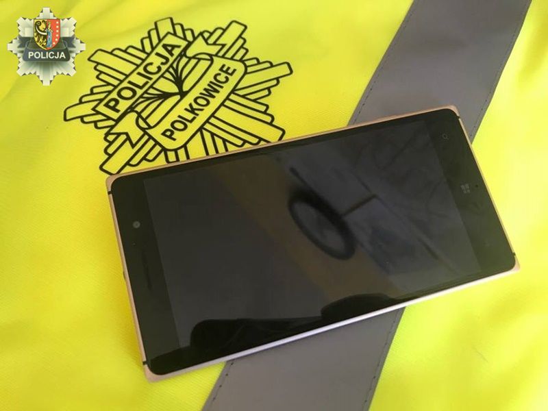 Telefon czeka na właściciela w polkowickiej komendzie