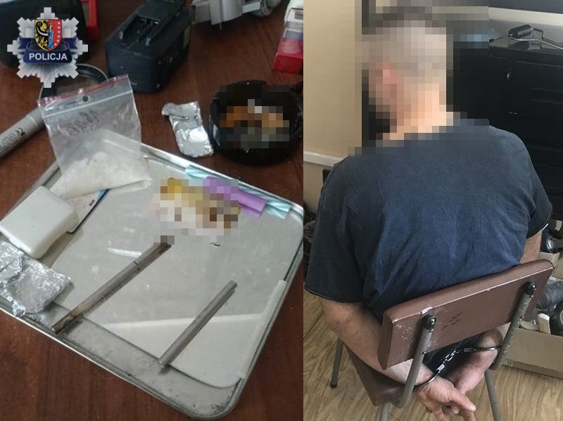 Skupował kradzione rzeczy za narkotyki (FOTO)