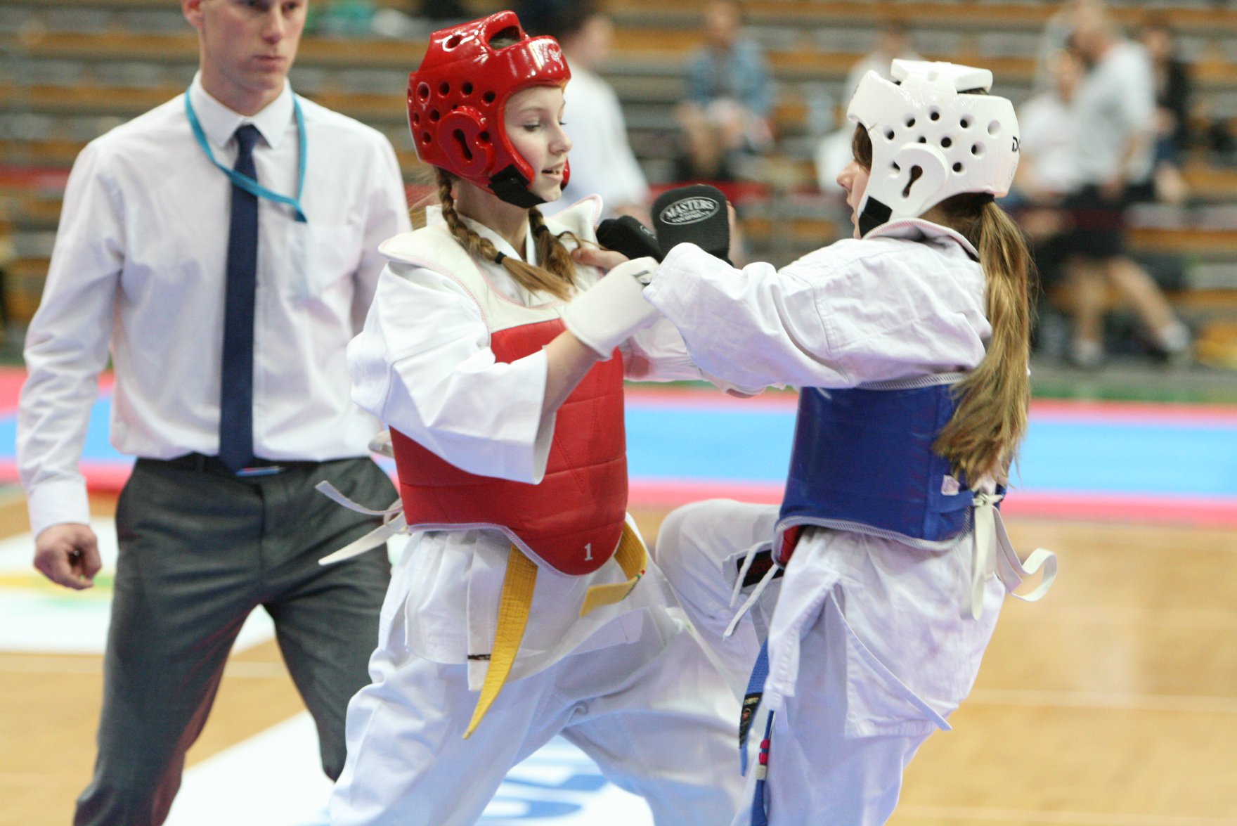 Wojownicy kyokushin w znakomitej formie