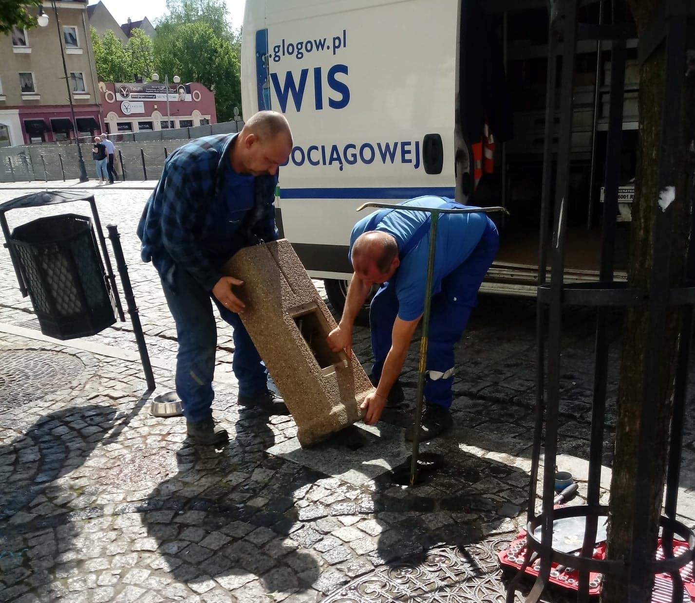 Łyk wody dla ochłody