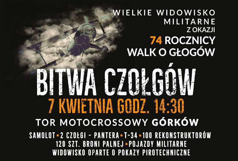 Bitwa czołgów w Głogowie!