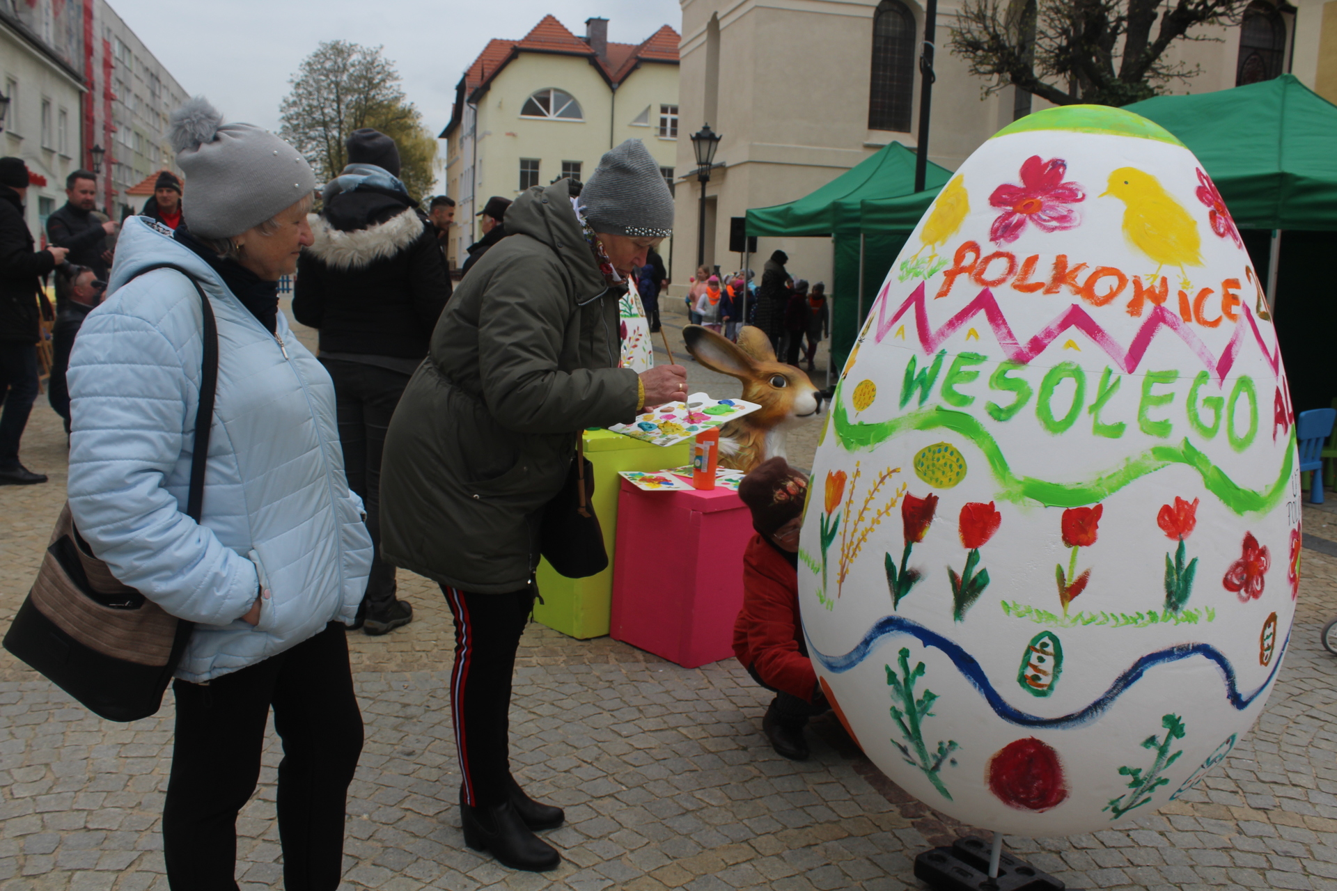 Wspólnie malowali pisanki (FOTO)