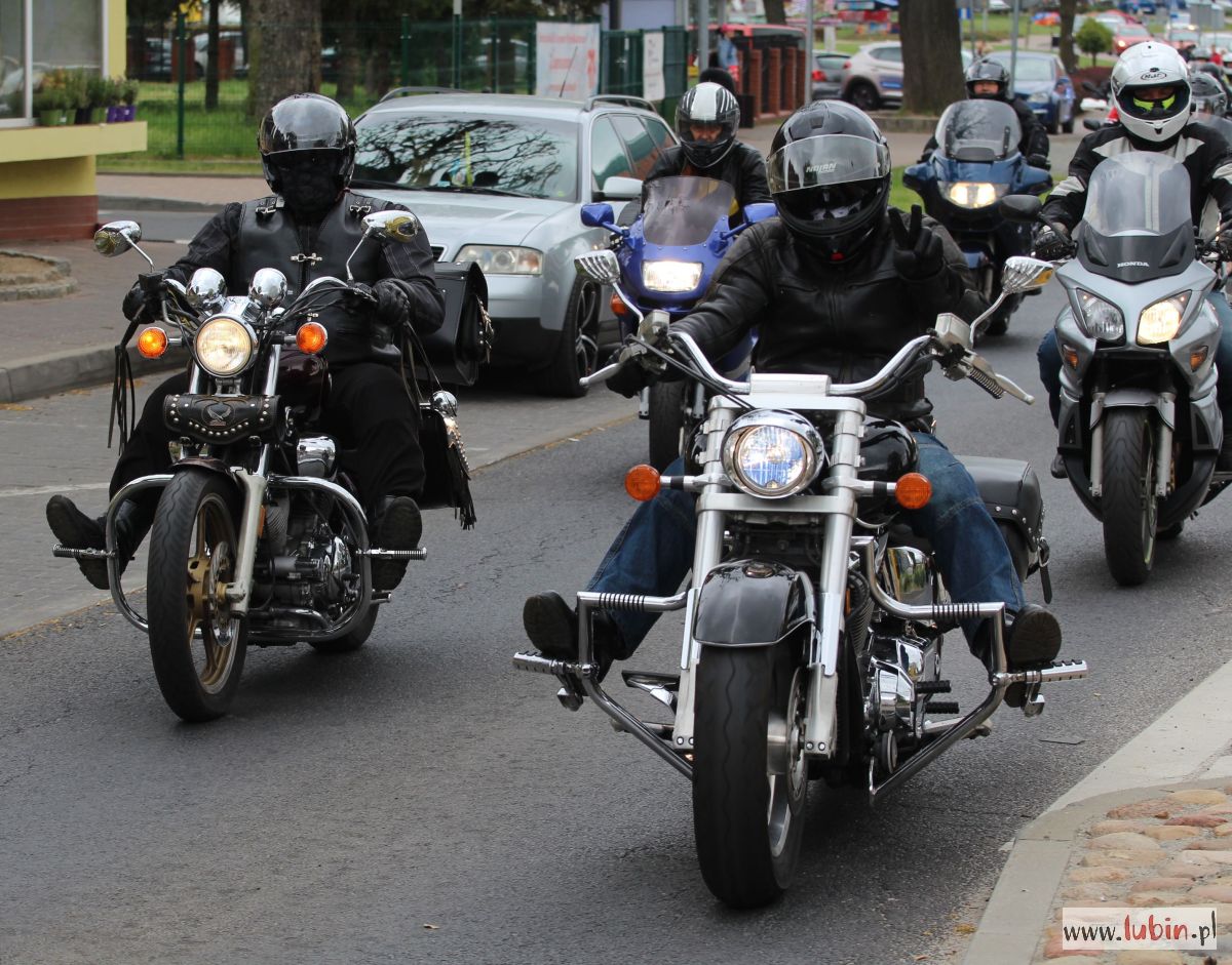 V motocyklowe urodziny Edytki