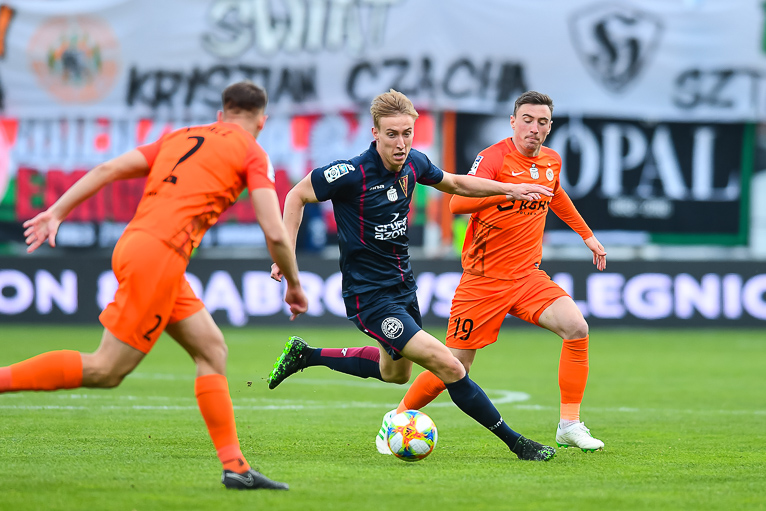 Ekstraklasa: Trzy punkty na konto Pogoni Szczecin