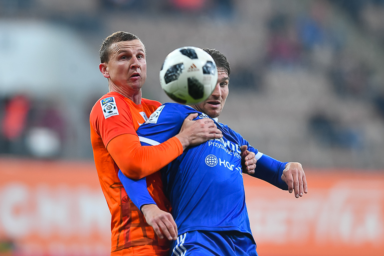 Osłabiony Piast pokonał Zagłębie Lubin