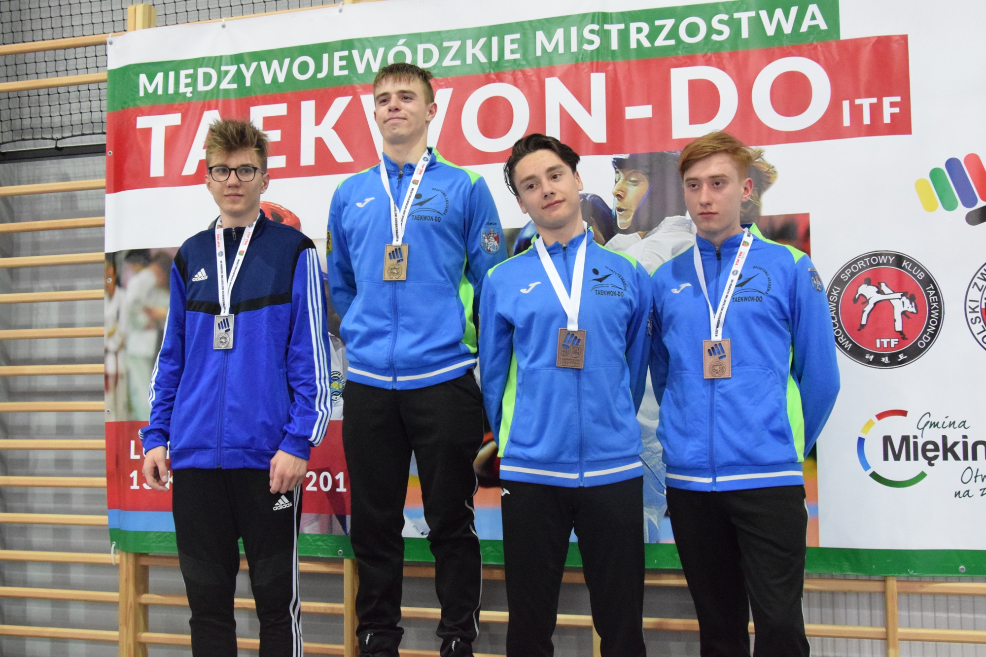 Taekwondziści na podium w klasyfikacji medalowej (FOTO)