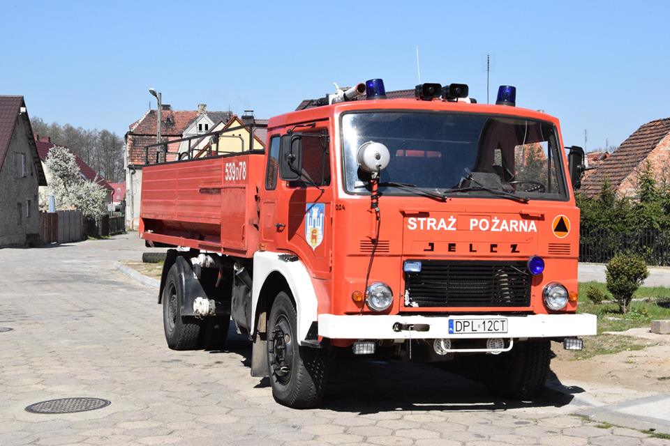 Przemkowska OSP wsparła druhów w Chróścinie