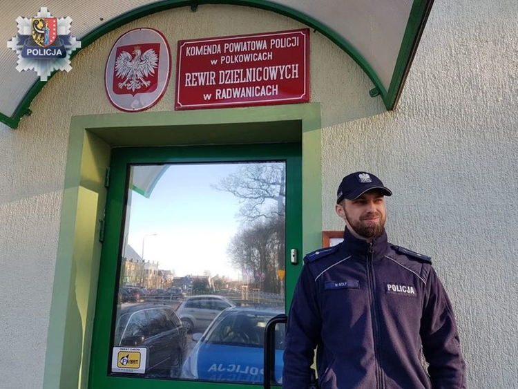 Po służbie robił zakupy i zatrzymał pijanego kierowcę