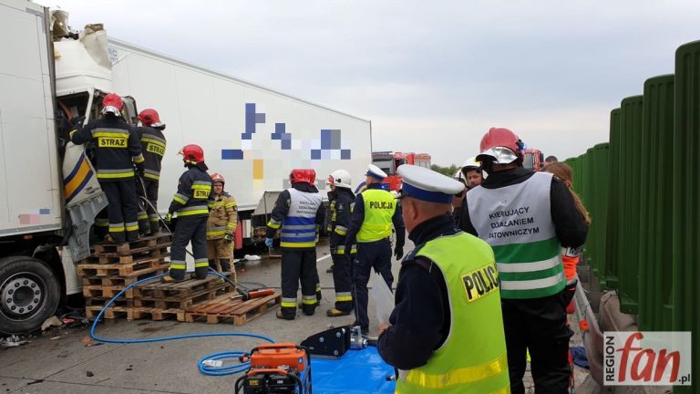 Dwa tragiczne wypadki na A4! Autostrada zablokowana