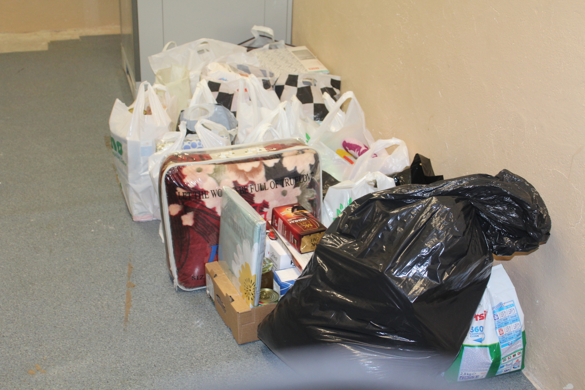 Pomagają pogorzelcom (WIDEO)