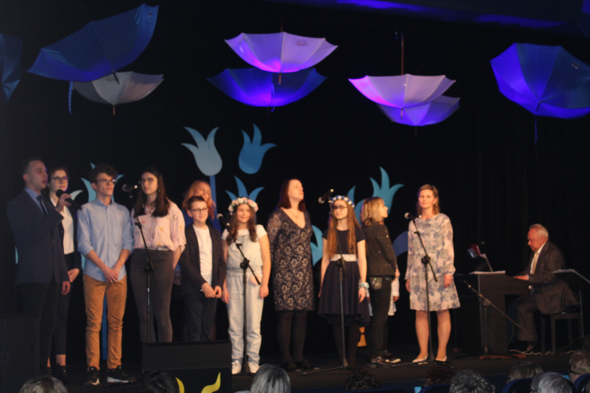 Polkowice też na niebiesko (FOTO)