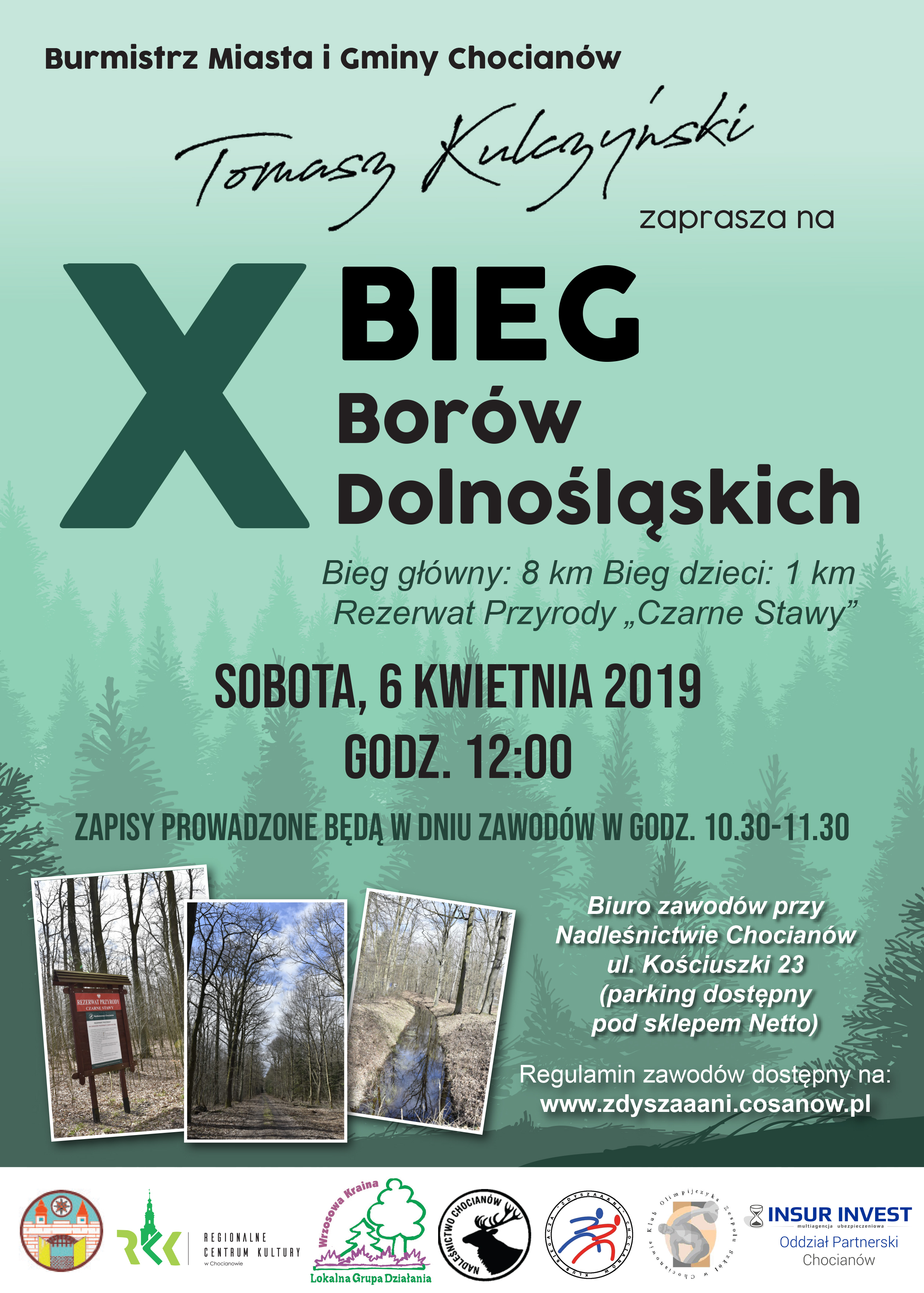 Jubileuszowy Bieg Borów Dolnośląskich