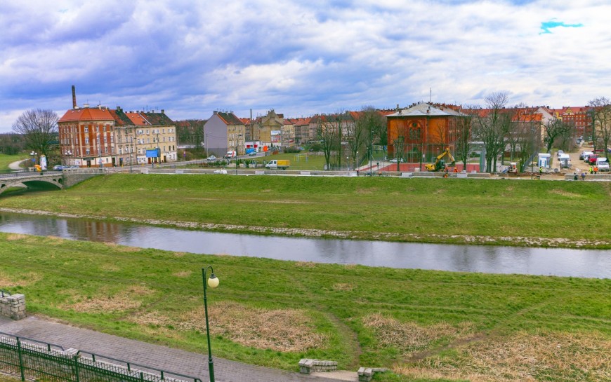 Unijne wsparcie na budowę bulwaru