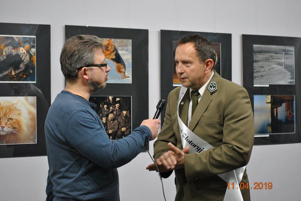 Jacek Kramarz Człowiekiem Ziemi Złotoryjskiej (FOTO)