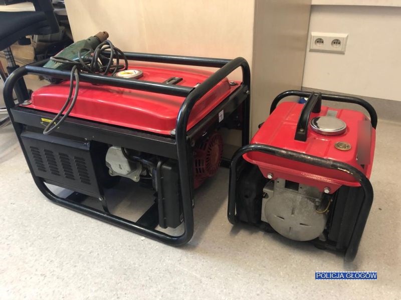 Zatrzymani za włamania i kradzieże