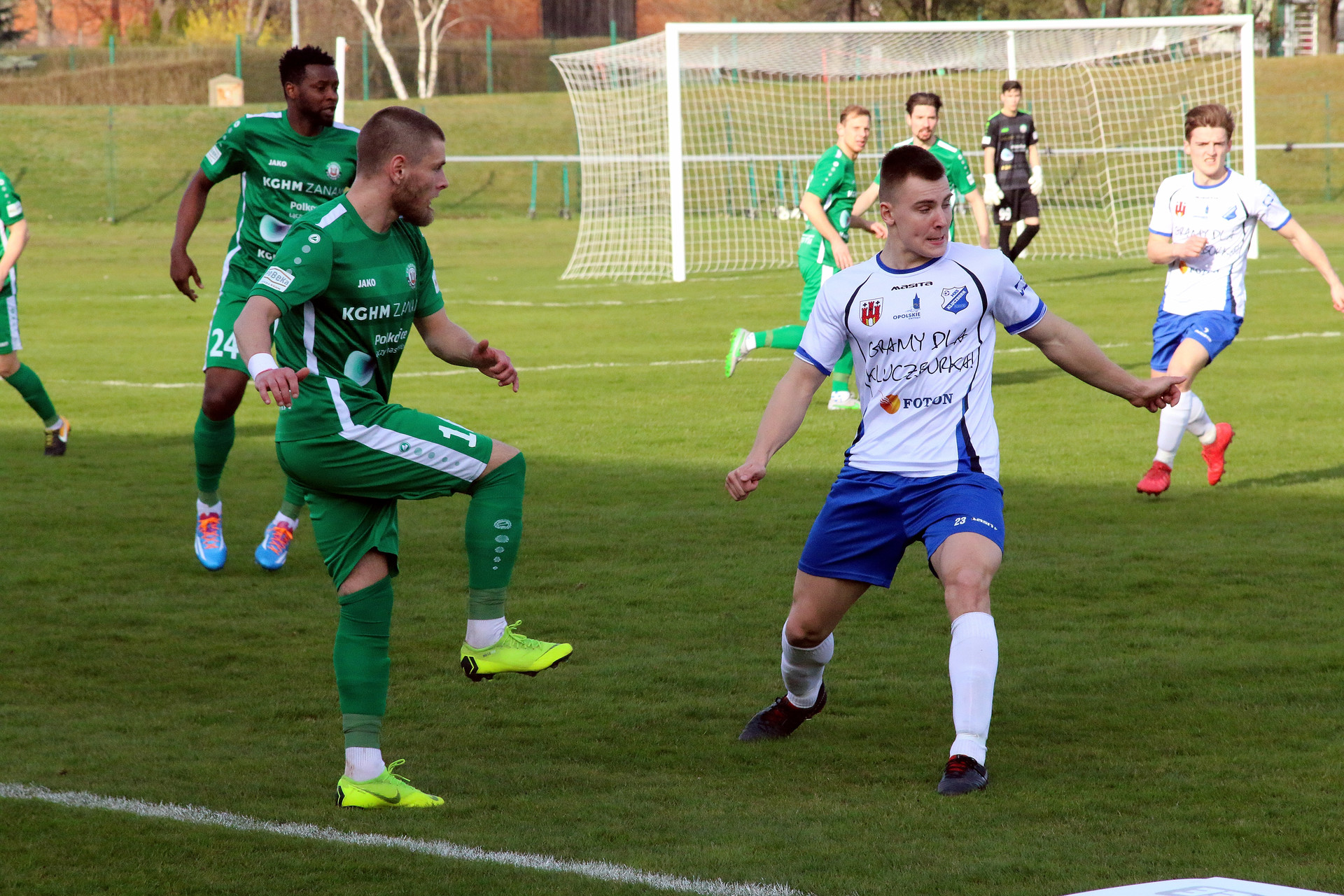 MKS wygrał w Polkowicach