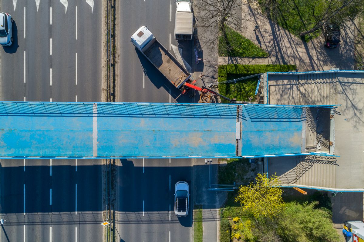 Wznowiono ruch na krajowej „trójce”