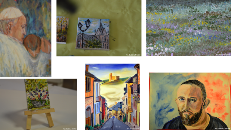 Malarskie talenty z PCA