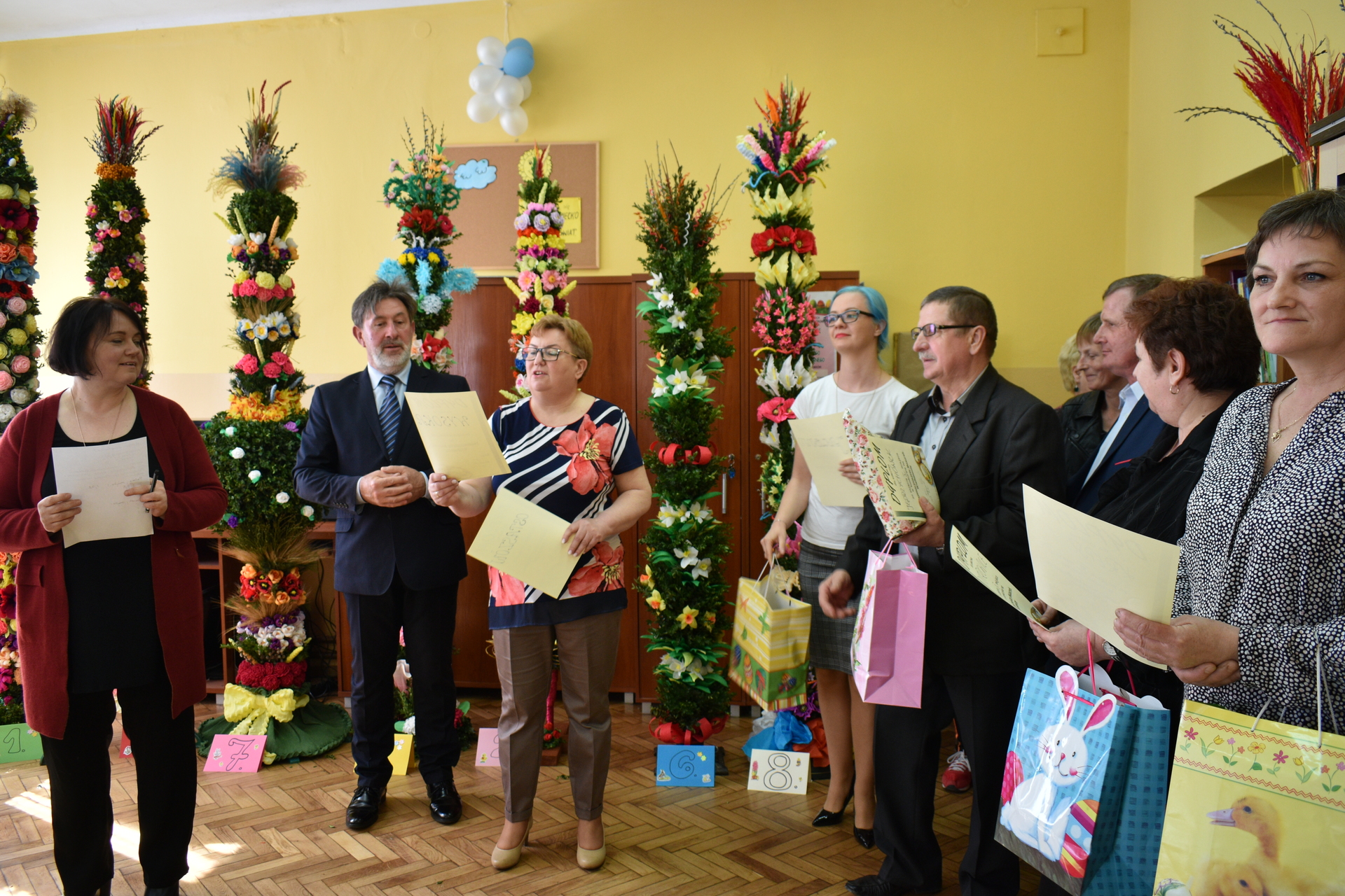 Przemkowskie palmy i mazurki nagrodzone