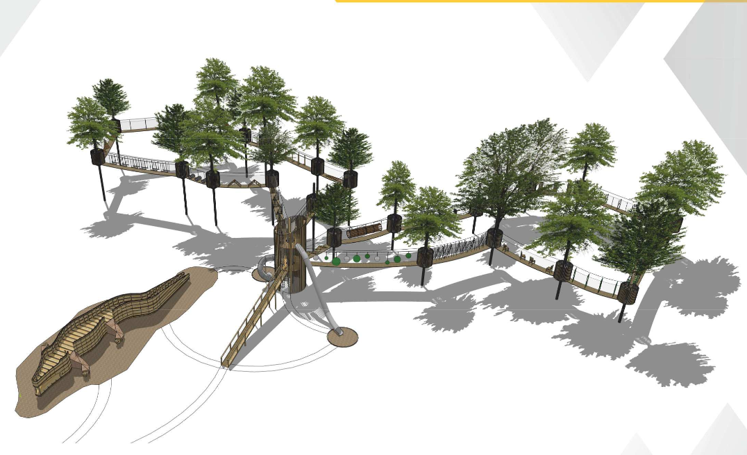 Rusza budowa parku linowego