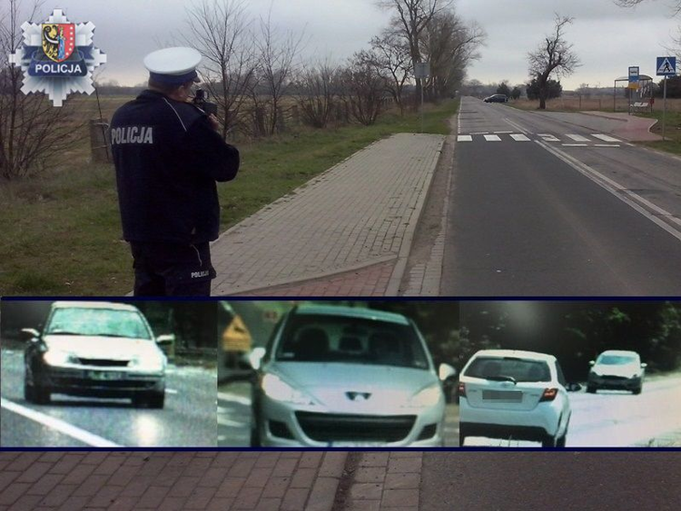 Troje piratów drogowych w dwie godziny