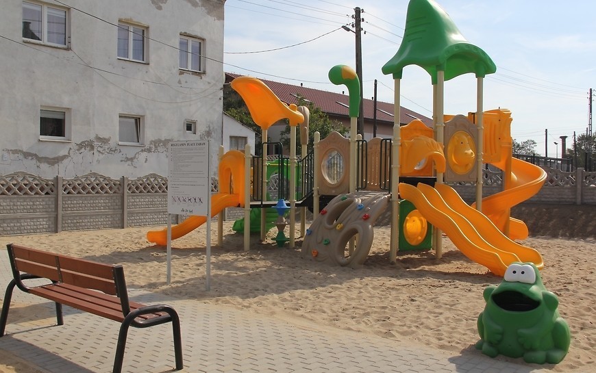 Złodzieje na placu zabaw