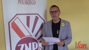 Stanisław Mazurek, prezes jaworskiego zarządu ZNP