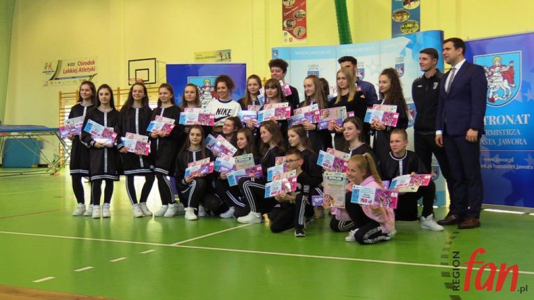 Jaworscy sportowcy docenieni (FOTO)