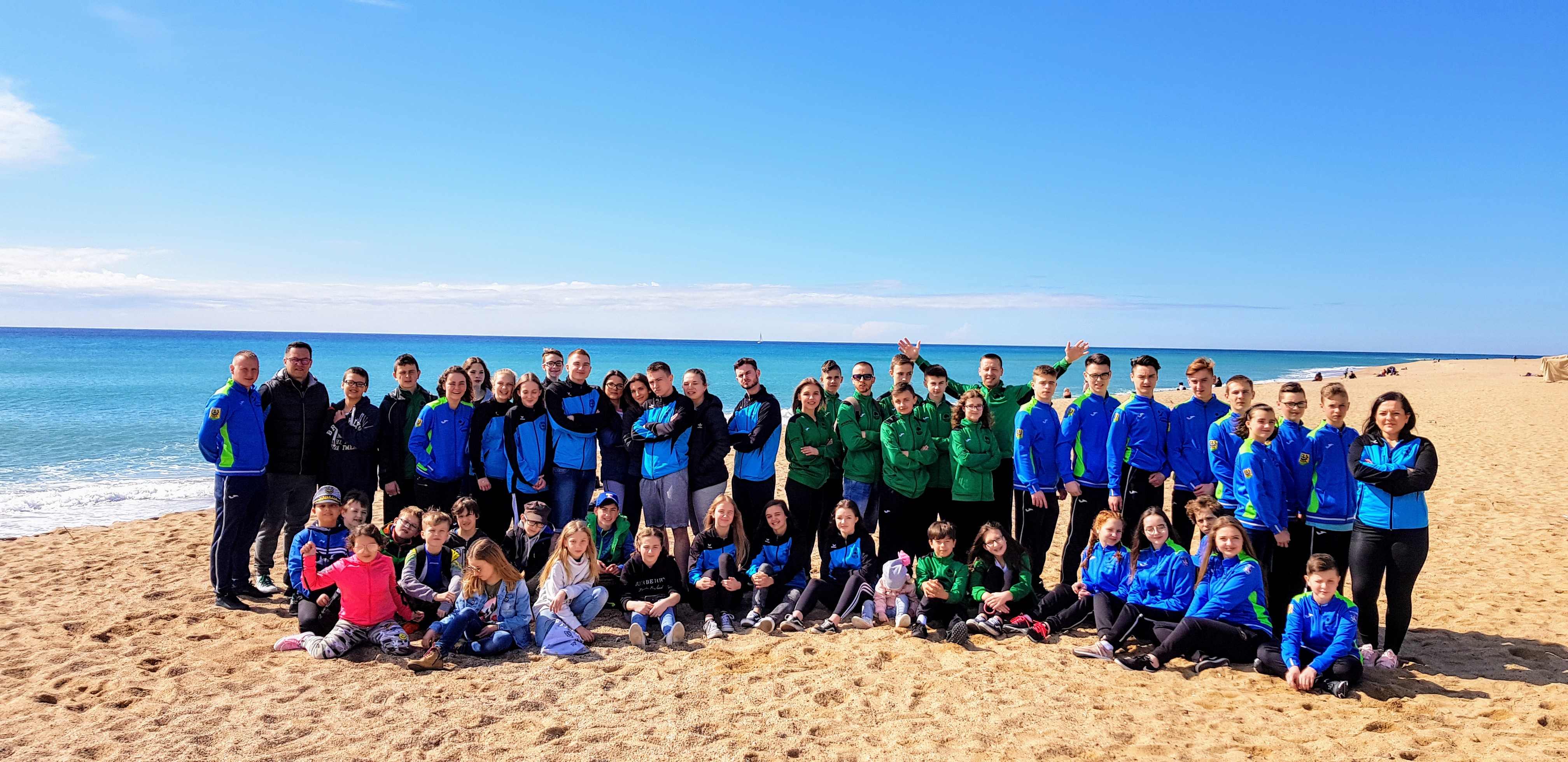 Z medalami z Katalonii (FOTO)