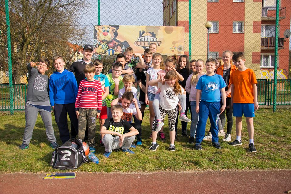 Trenują pod okiem fachowców