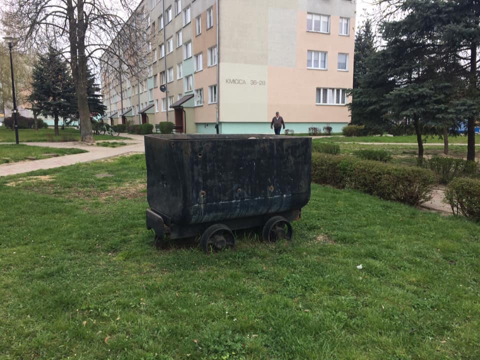 Polkowiczanie jest sprawa… wagonika (FOTO)