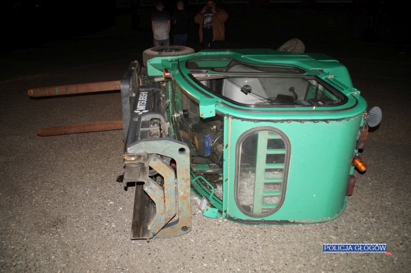 Wpadł, bo zgubił portfel z dokumentami