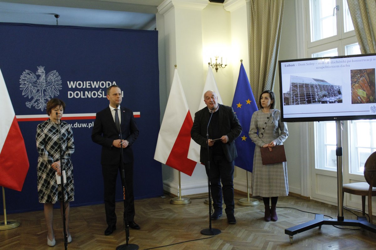 Kolejne dotacje na ochronę zabytków z naszego regionu