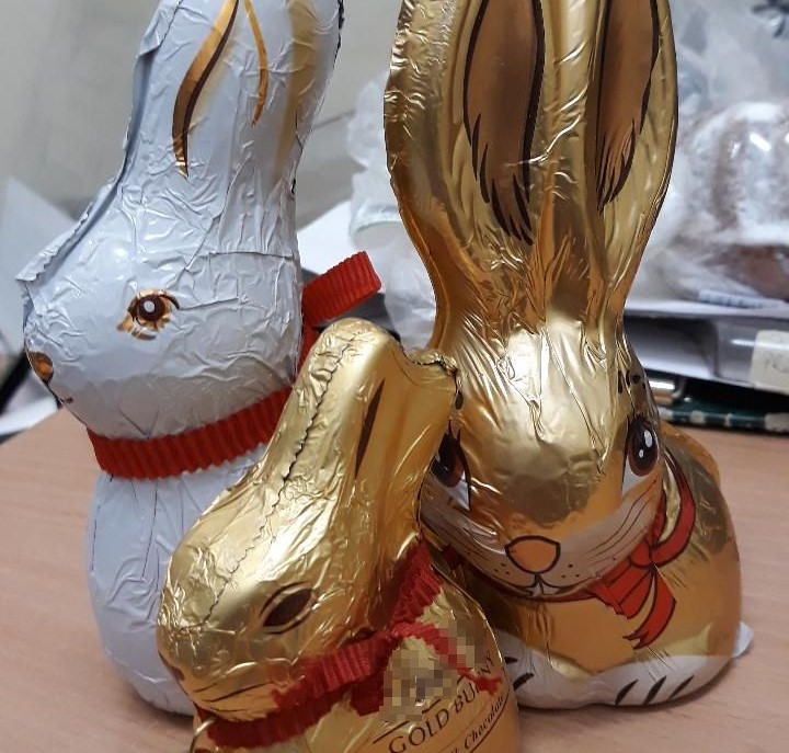 Za kradzież 45 czekoladowych zajączków może trafić za kraty