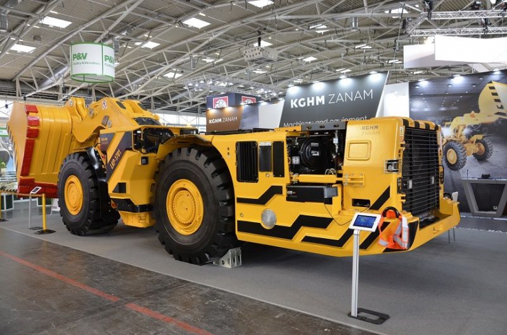 KGHM Zanam na targach