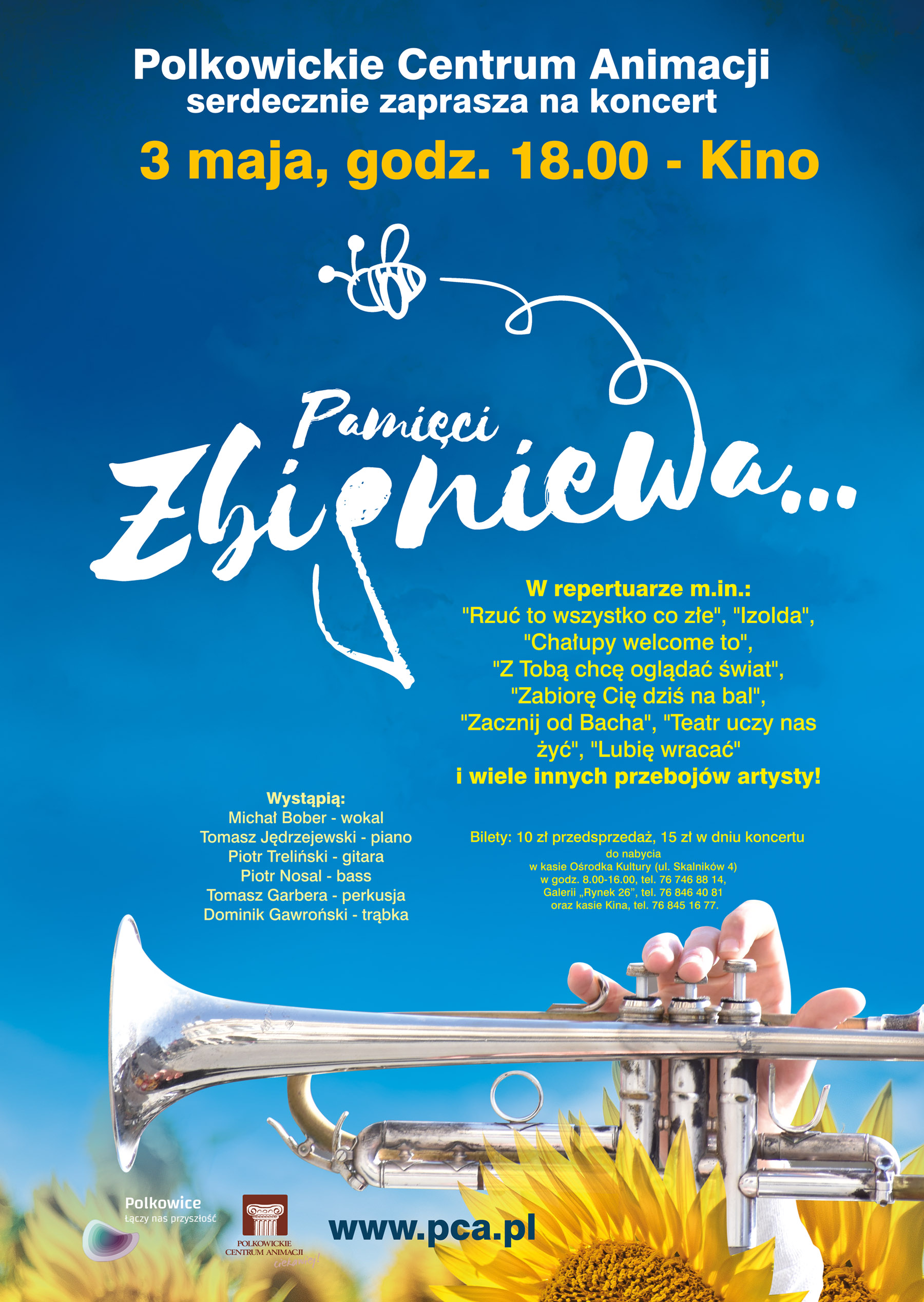 „Pamięci Zbigniewa…” – koncert