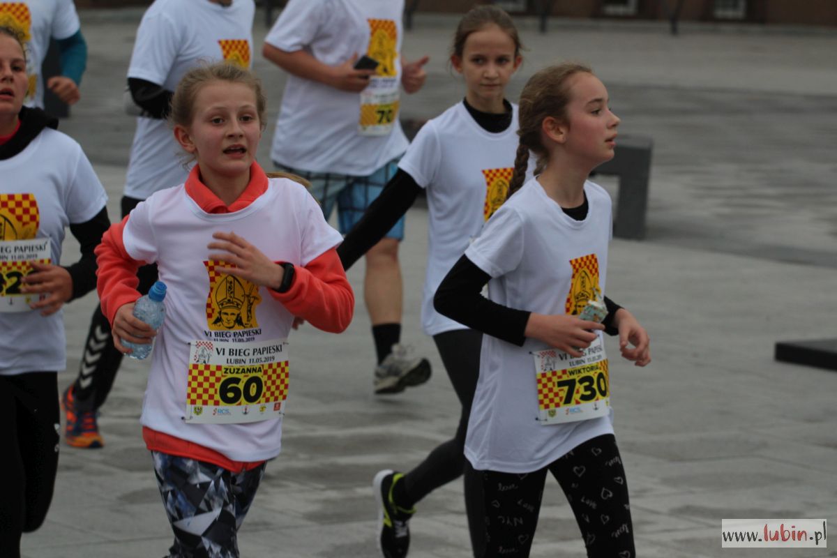 Tysiące lubinian uczciło papieża