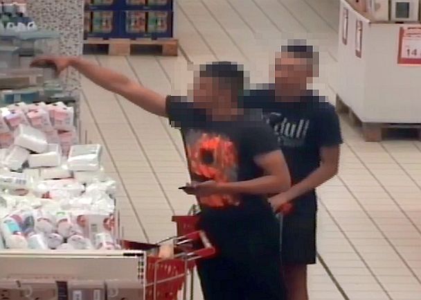 16-latkowie wpadli na gorącym uczynku