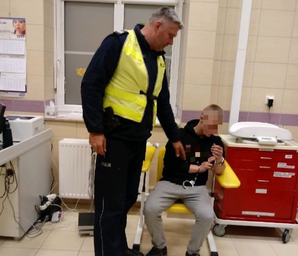 17-latek prowadził samochód pod wpływem narkotyków