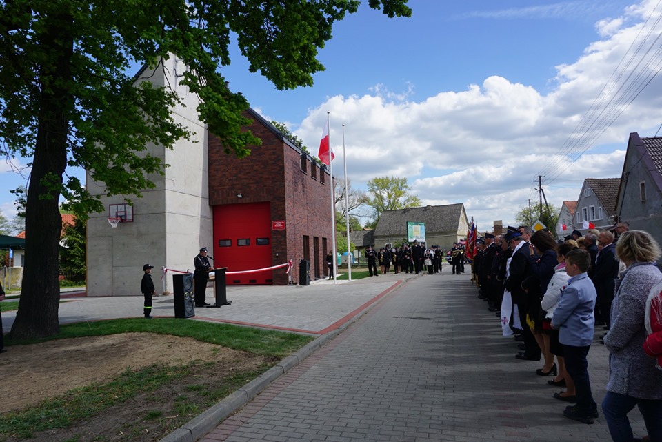 W Szymocinie mają nową remizę (FOTO)