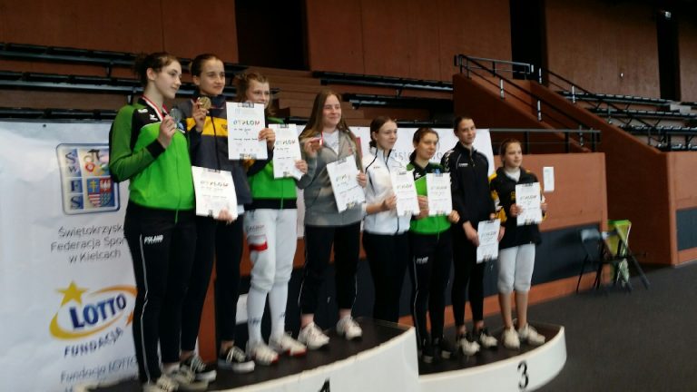 Udane otwarcie szermierzy