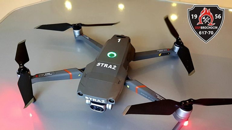 Dron pomoże w pracy strażaków (FOTO)