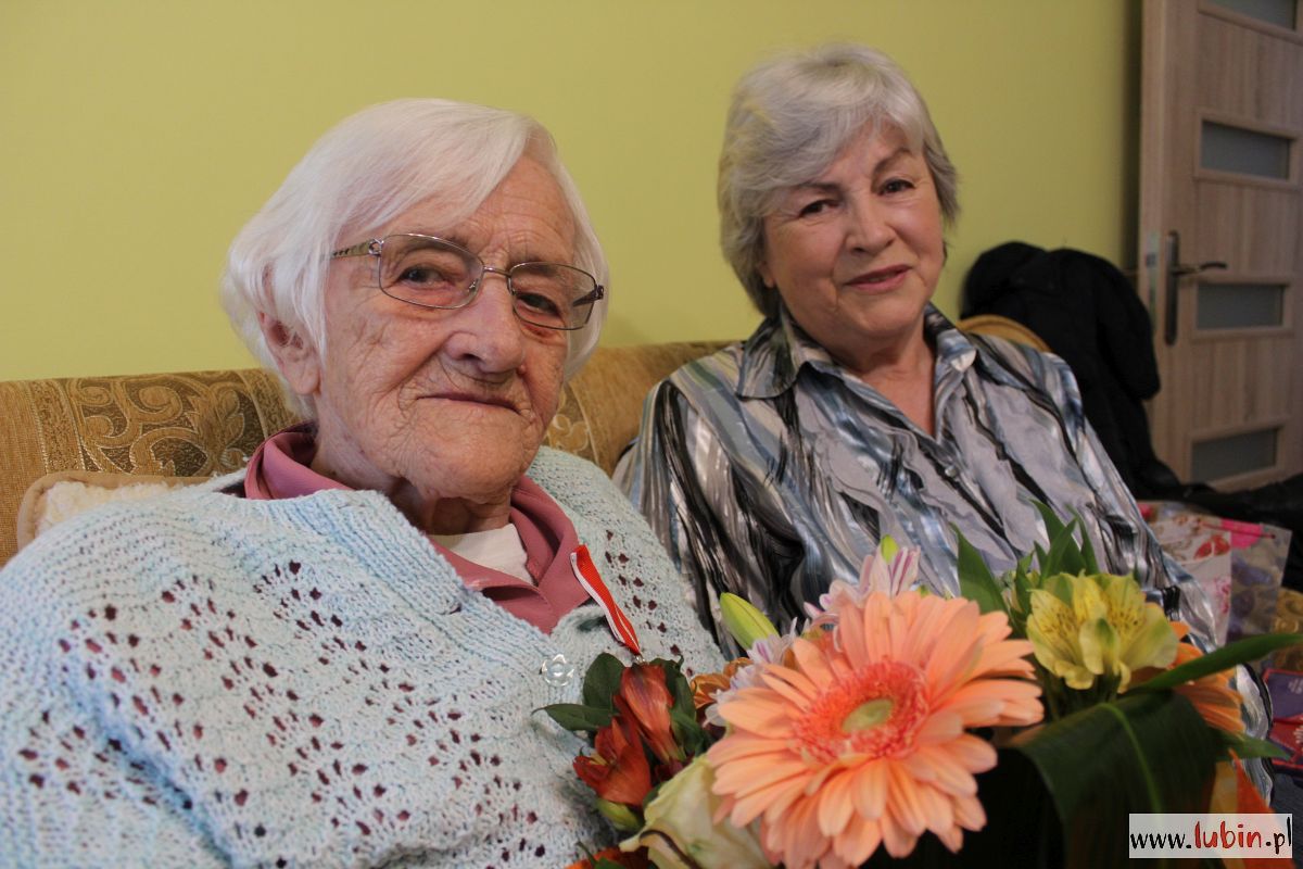100 lat to za mało. Pani Helena świętuje 99. urodziny (FOTO)