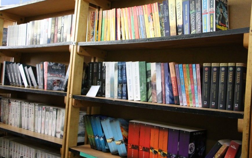 120 tysięcy na książki dla młodych legniczan