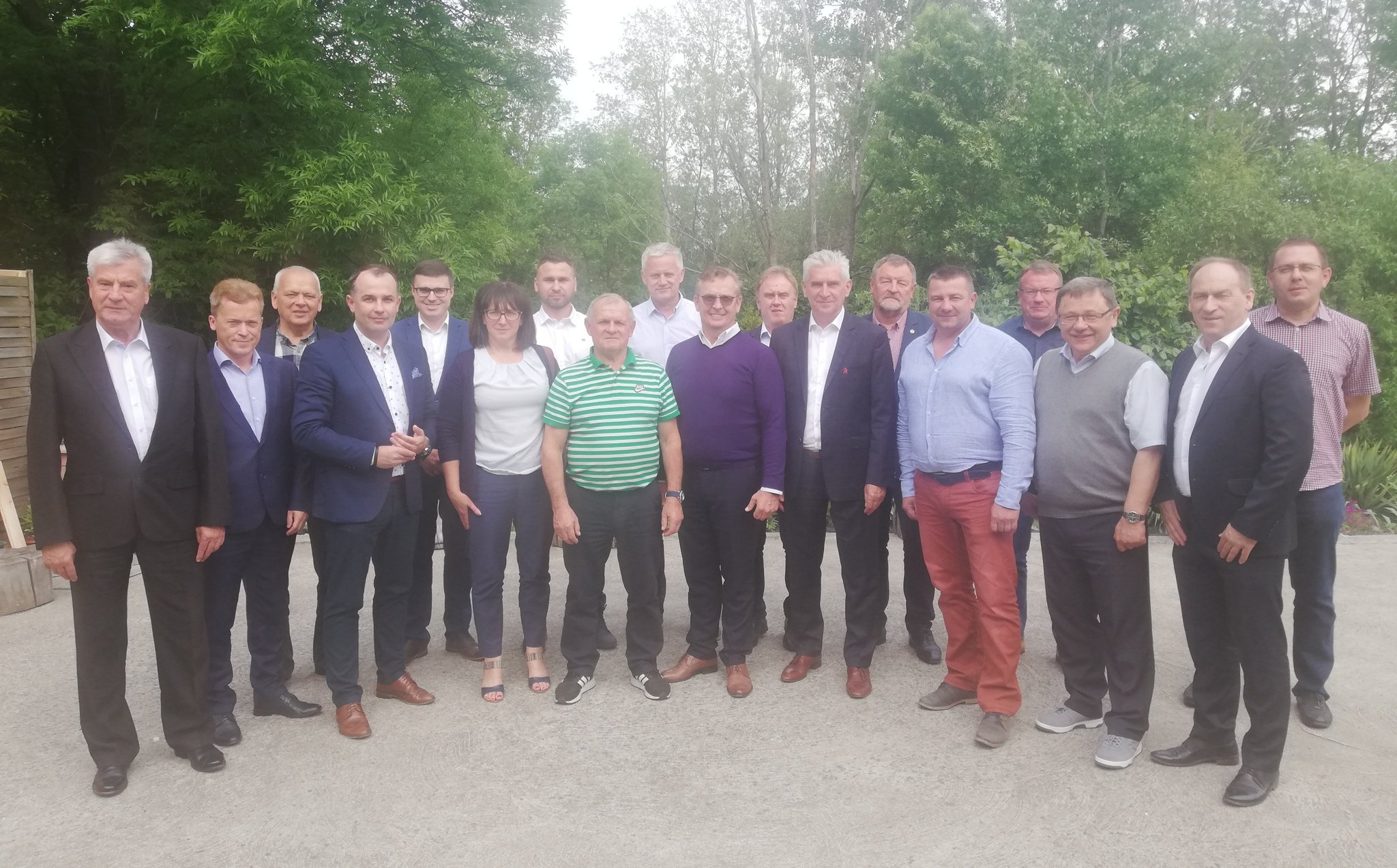 Podokręg Legnica powołany przez zarząd DZPN